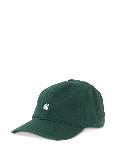 cappello madison logo uomo verde CARHARTT WIP | I02375031N.XX
